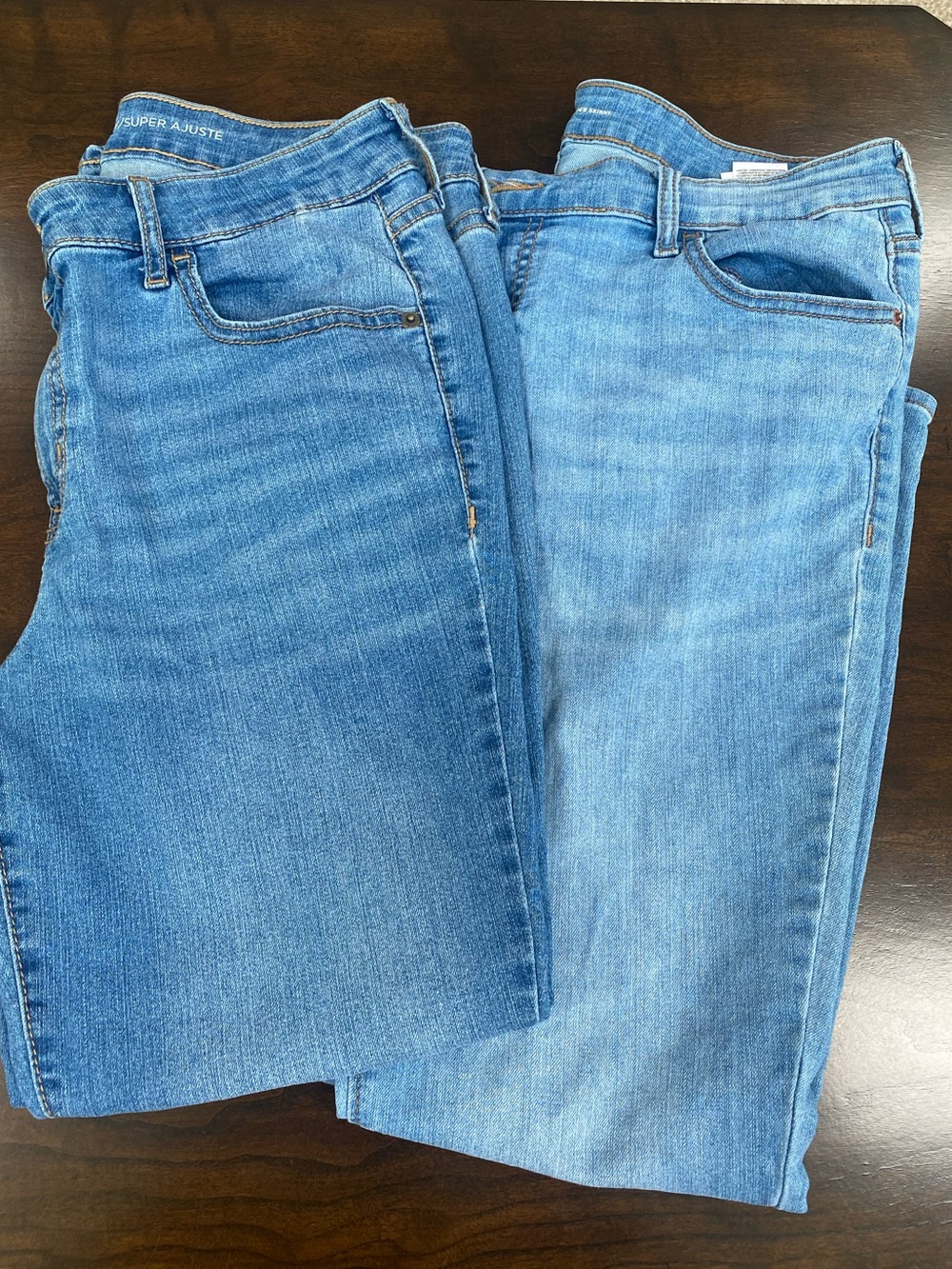Bundle super skinny jeans